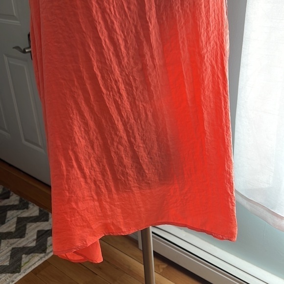 Lou & Grey Tie Open Back Summer Top size XL NWOT - Picture 3 of 7